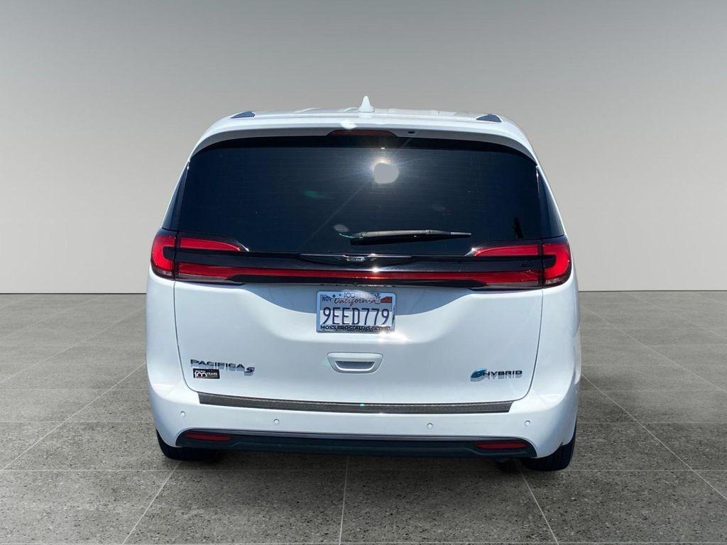 used 2022 Chrysler Pacifica Hybrid car, priced at $32,825