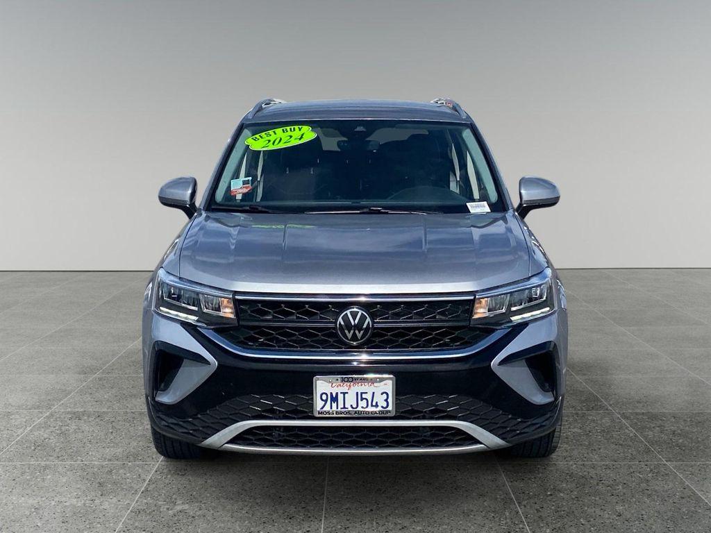 used 2024 Volkswagen Taos car