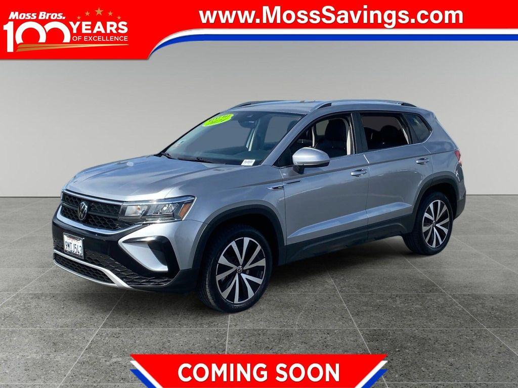 used 2024 Volkswagen Taos car