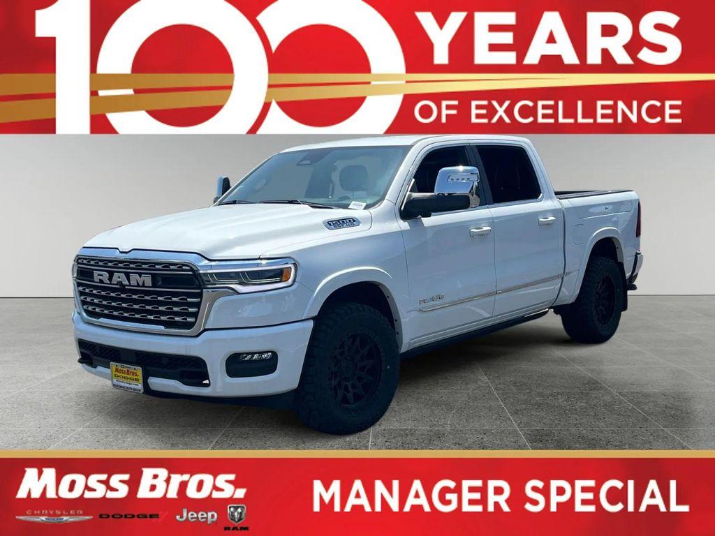 new 2025 Ram 1500 car, priced at $81,145