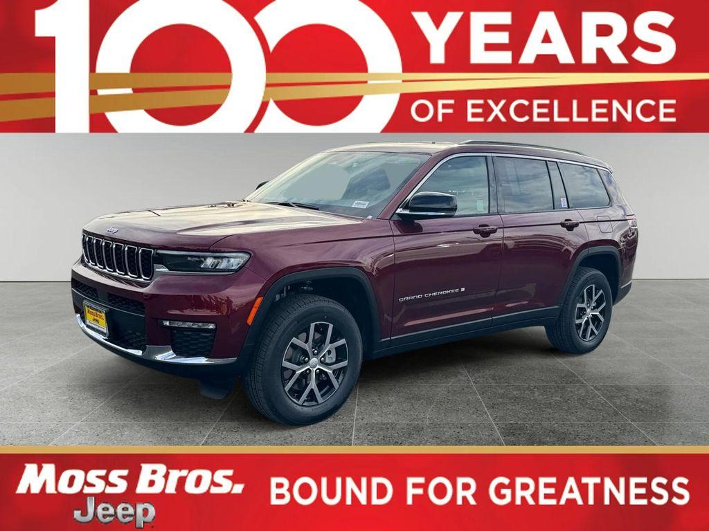 new 2025 Jeep Grand Cherokee L car, priced at $50,490