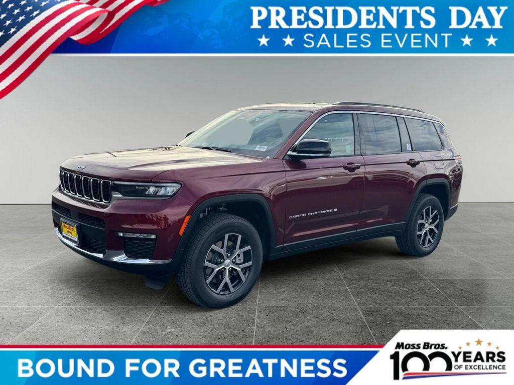 new 2025 Jeep Grand Cherokee L car, priced at $50,490