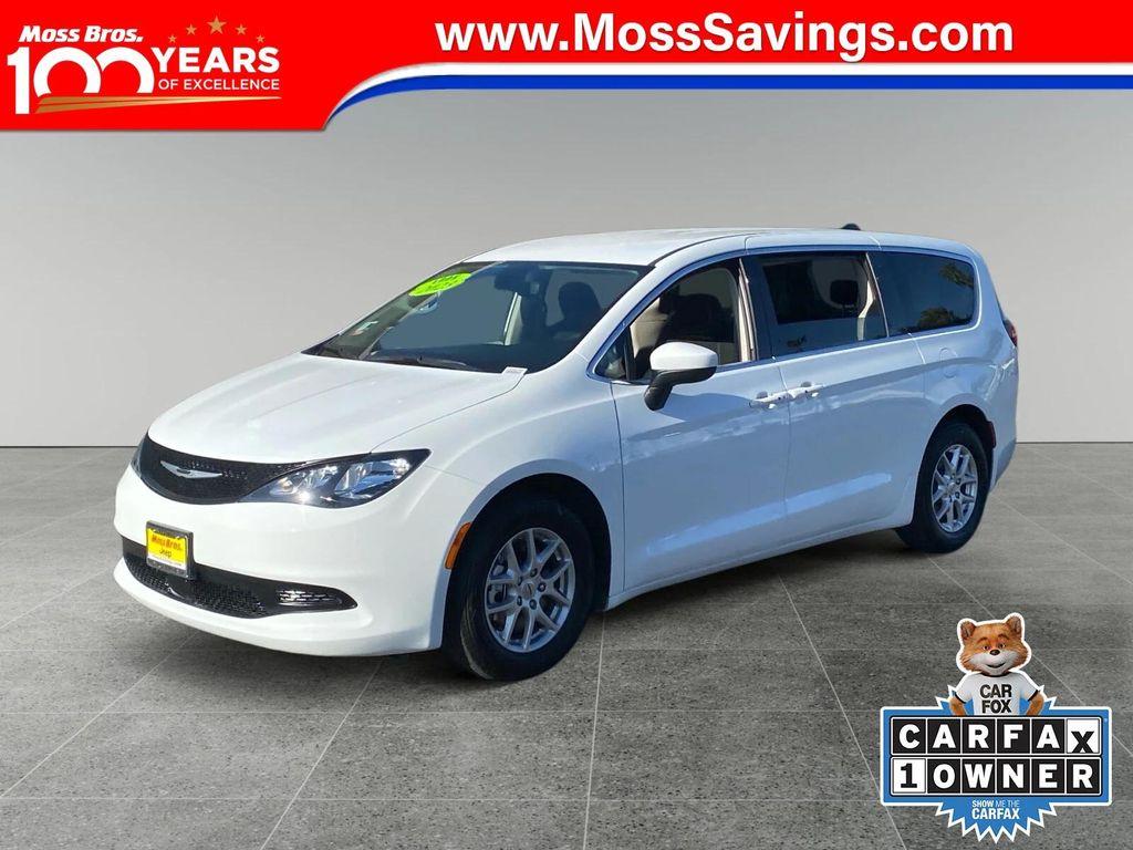 used 2023 Chrysler Voyager car, priced at $22,300