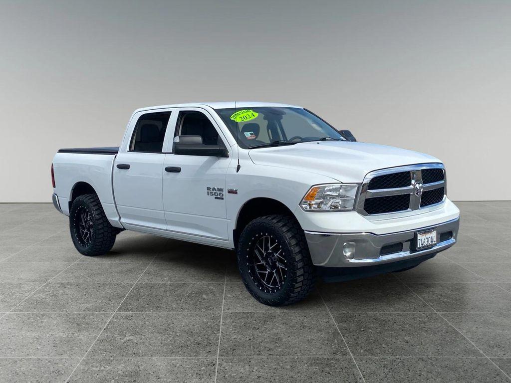 used 2024 Ram 1500 car, priced at $31,761
