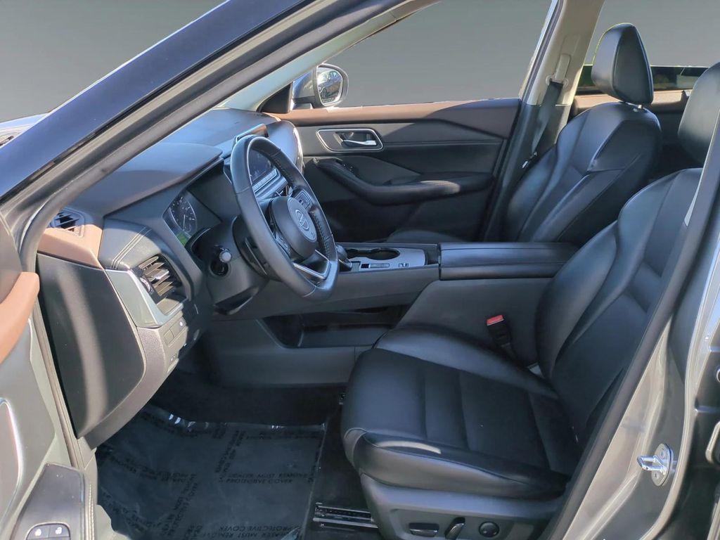 used 2021 Nissan Rogue car, priced at $22,500