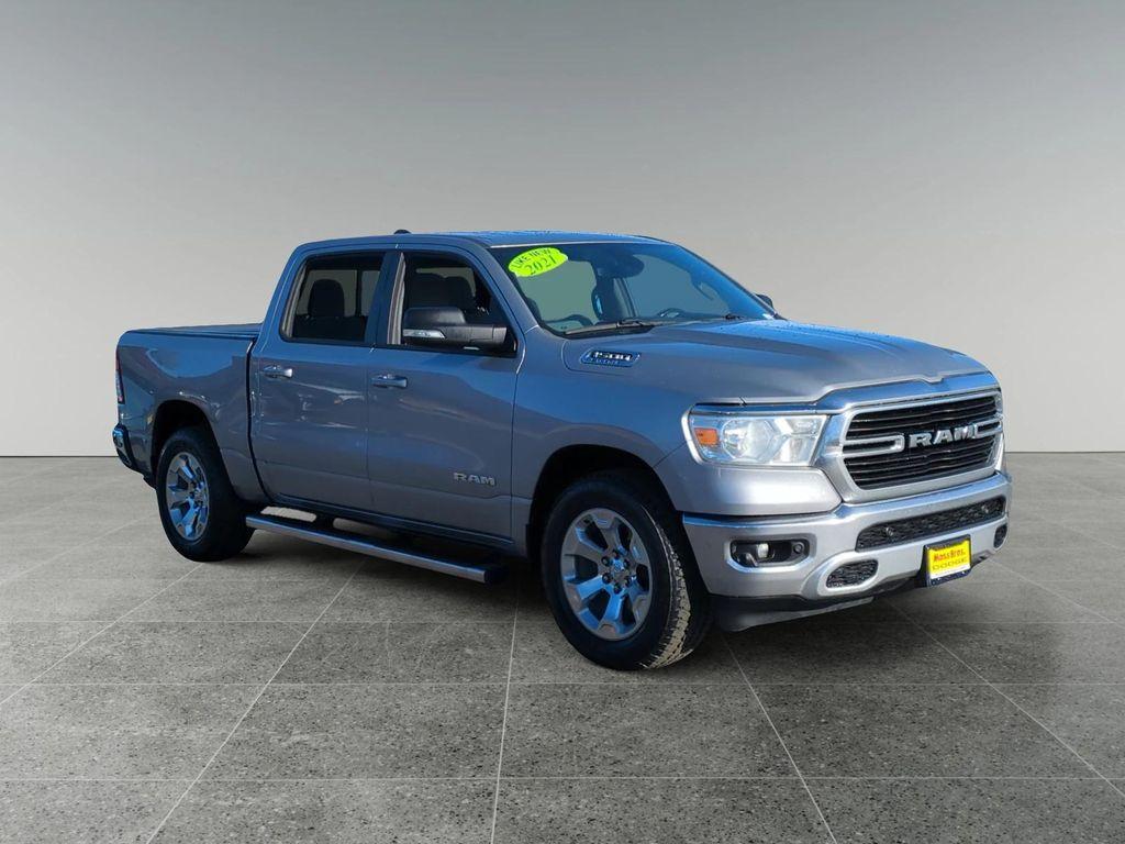 used 2021 Ram 1500 car
