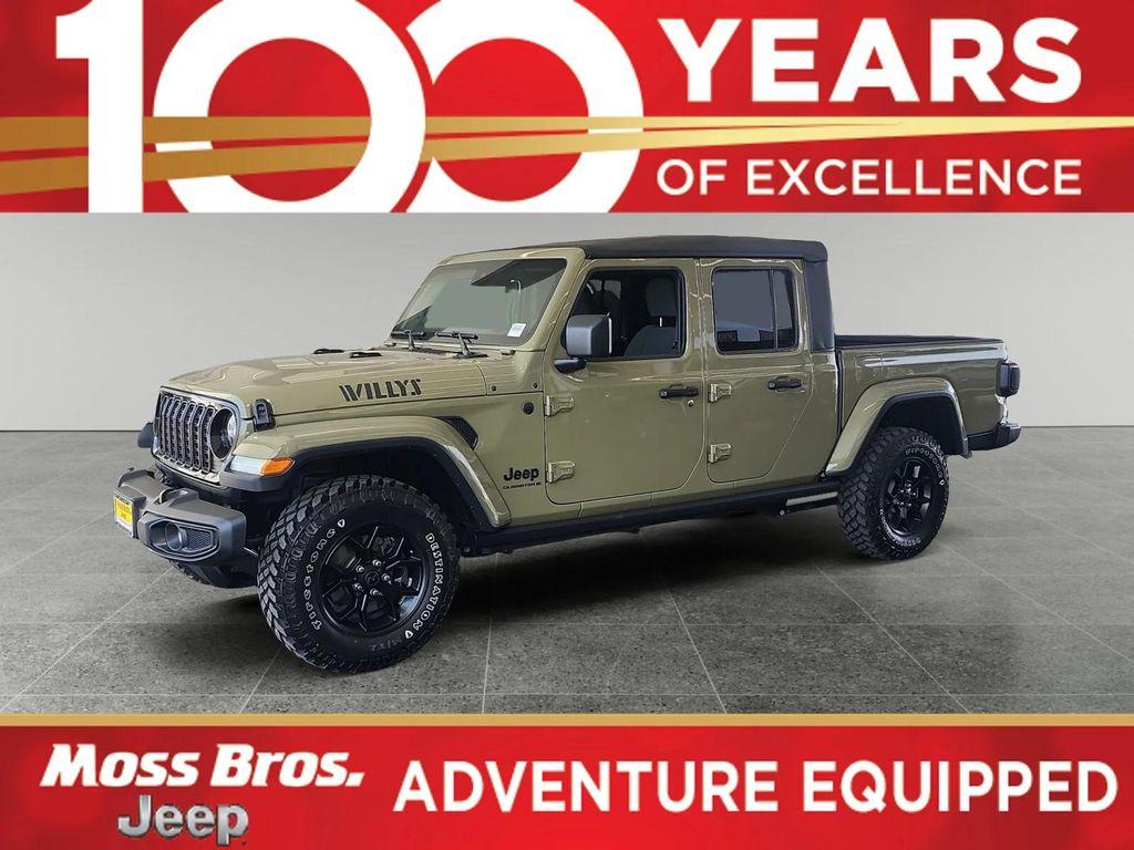 new 2025 Jeep Gladiator car, priced at $50,340