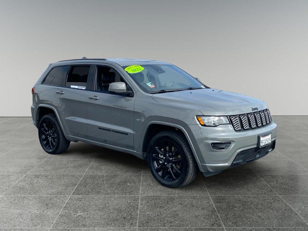 used 2022 Jeep Grand Cherokee car, priced at $30,381