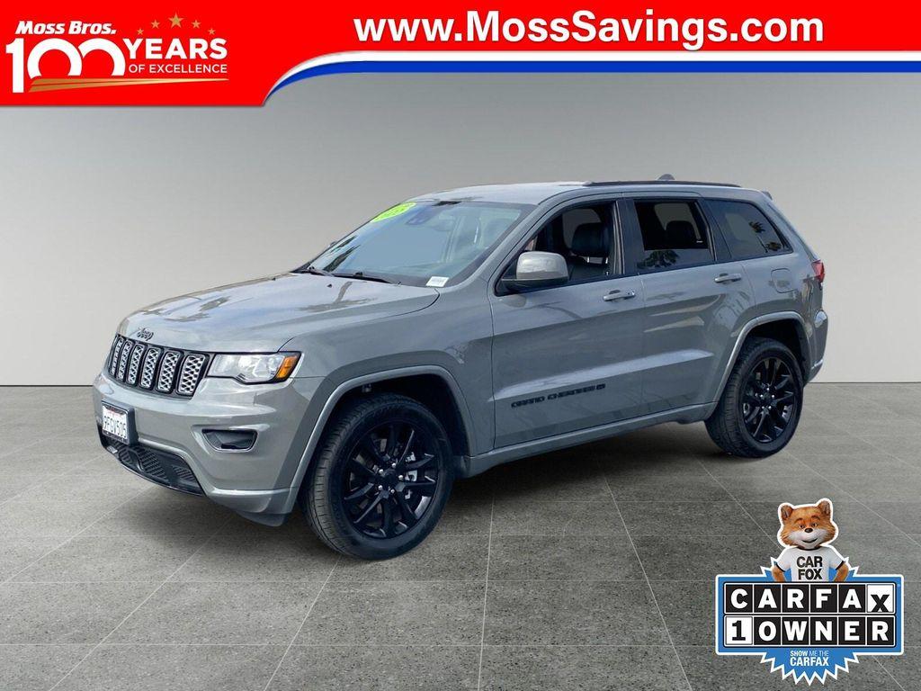 used 2022 Jeep Grand Cherokee car, priced at $30,381