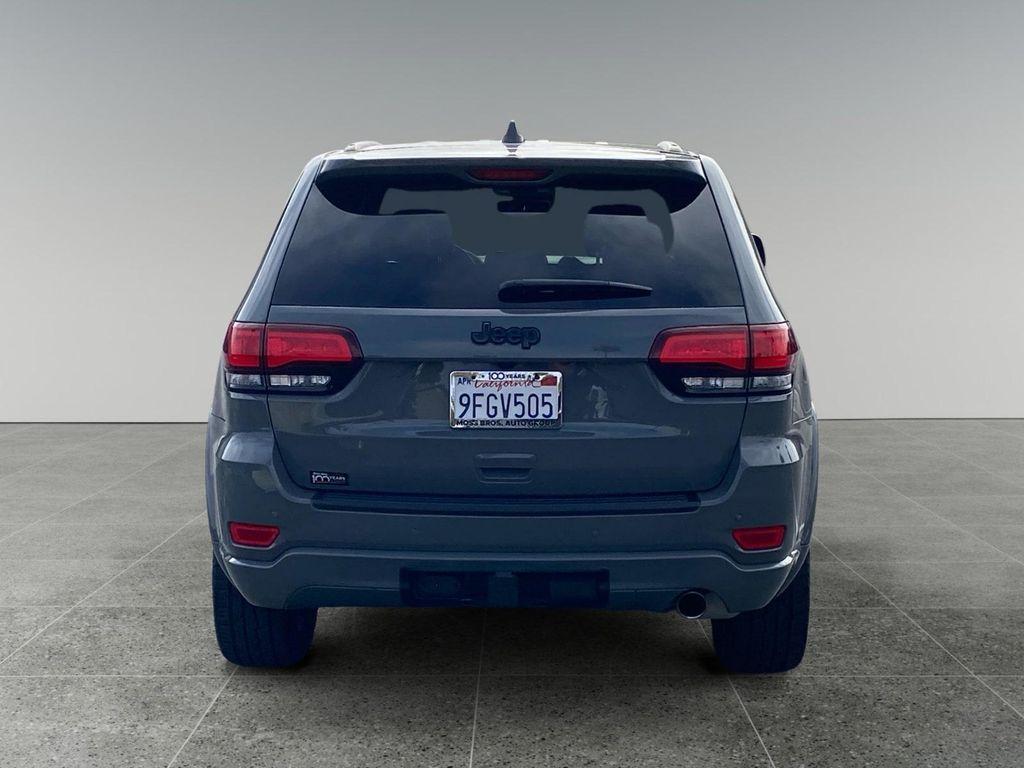 used 2022 Jeep Grand Cherokee car, priced at $30,381