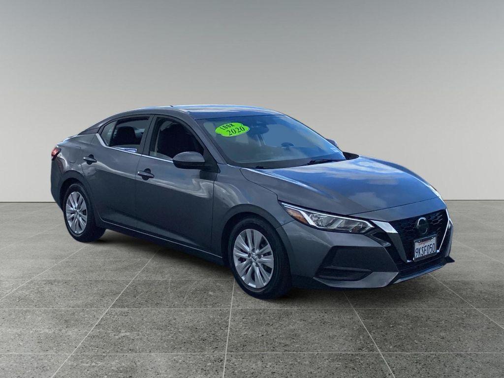 used 2020 Nissan Sentra car