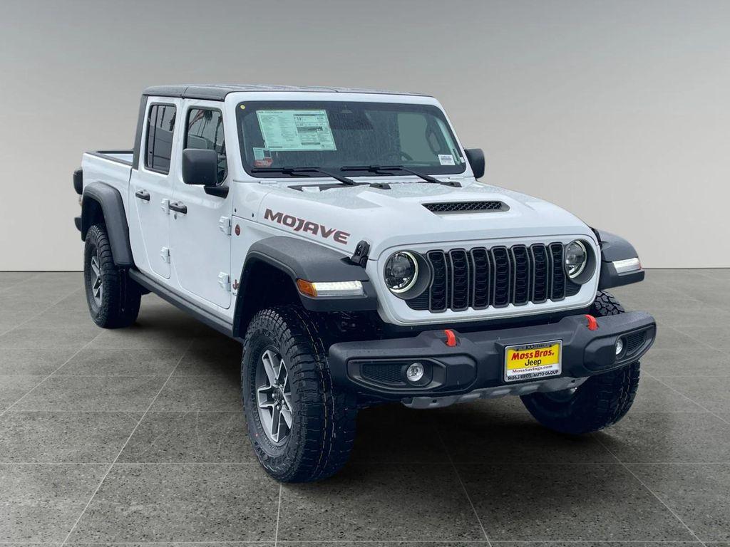 new 2026 Jeep Gladiator car, priced at $56,115