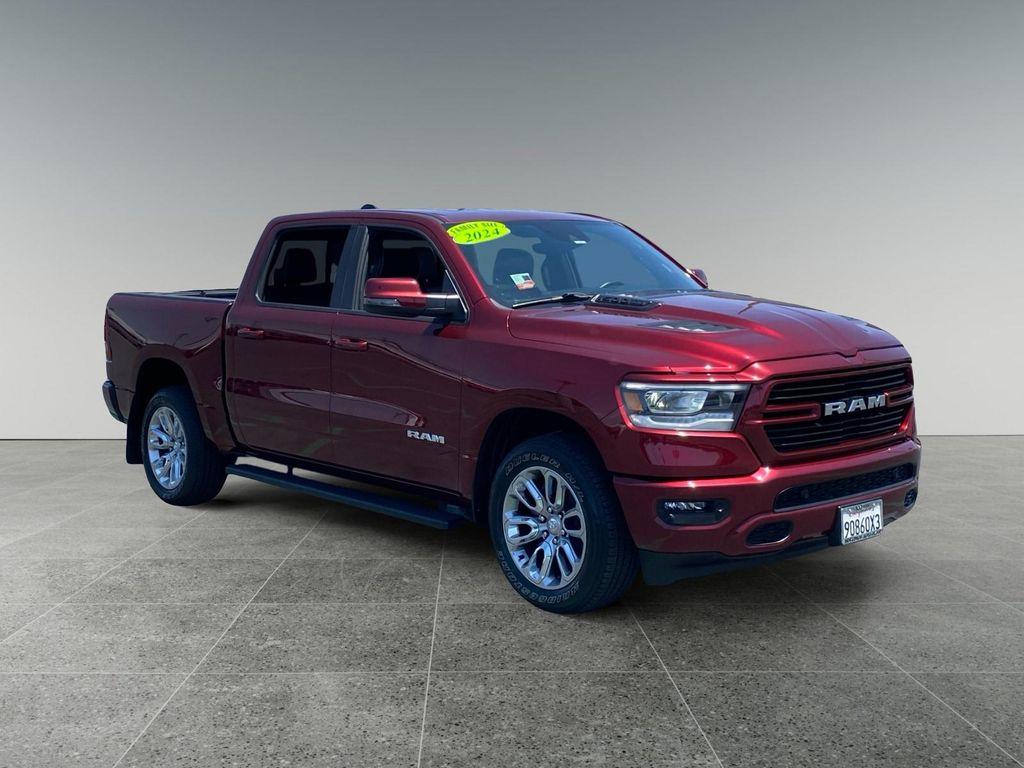 used 2024 Ram 1500 car, priced at $54,932