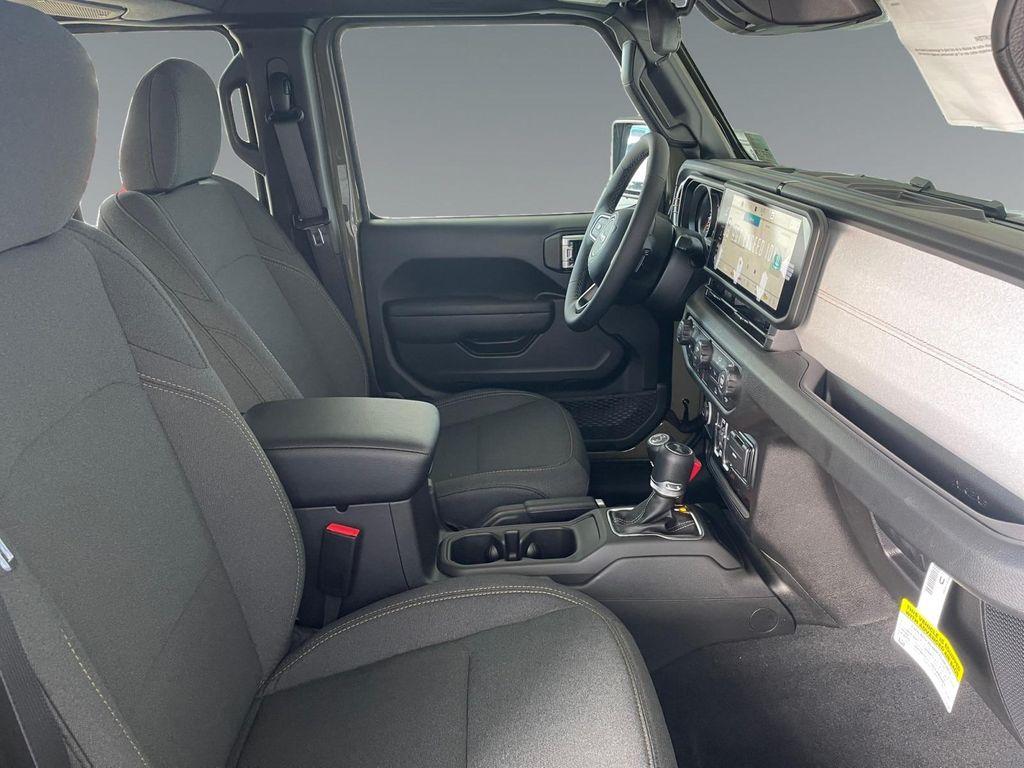 new 2026 Jeep Wrangler car, priced at $50,500