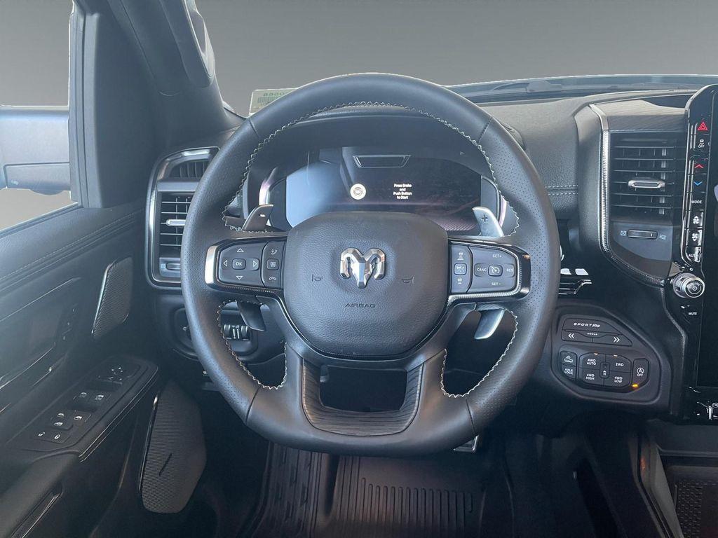 new 2026 Ram 1500 car, priced at $76,225