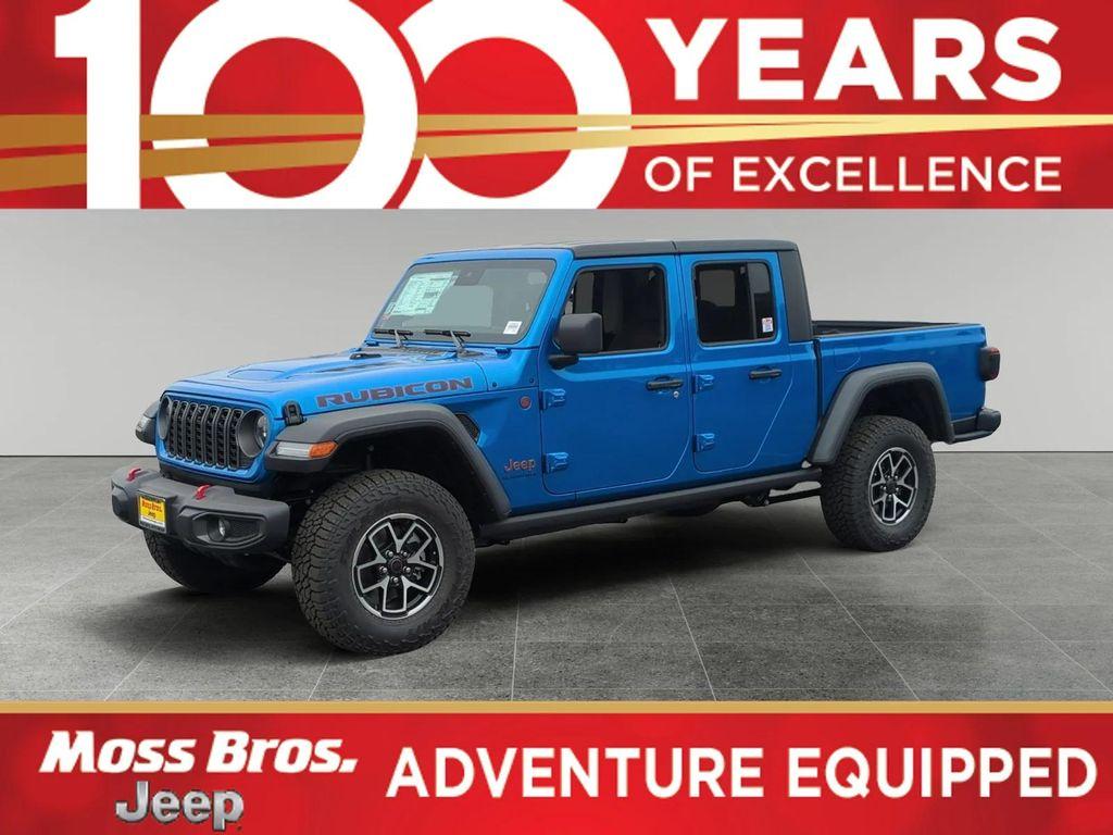 new 2025 Jeep Gladiator car, priced at $59,630