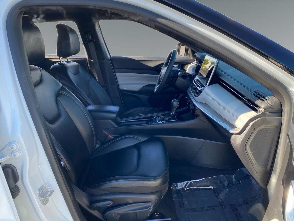 used 2025 Jeep Compass car, priced at $31,746