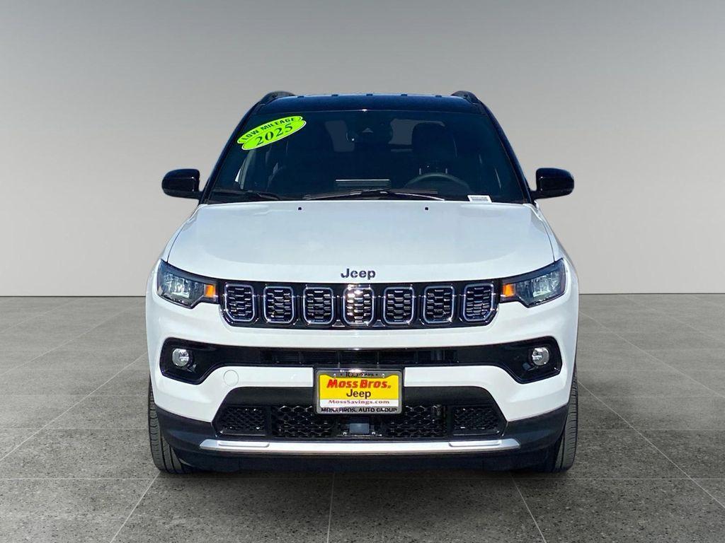 used 2025 Jeep Compass car, priced at $31,746