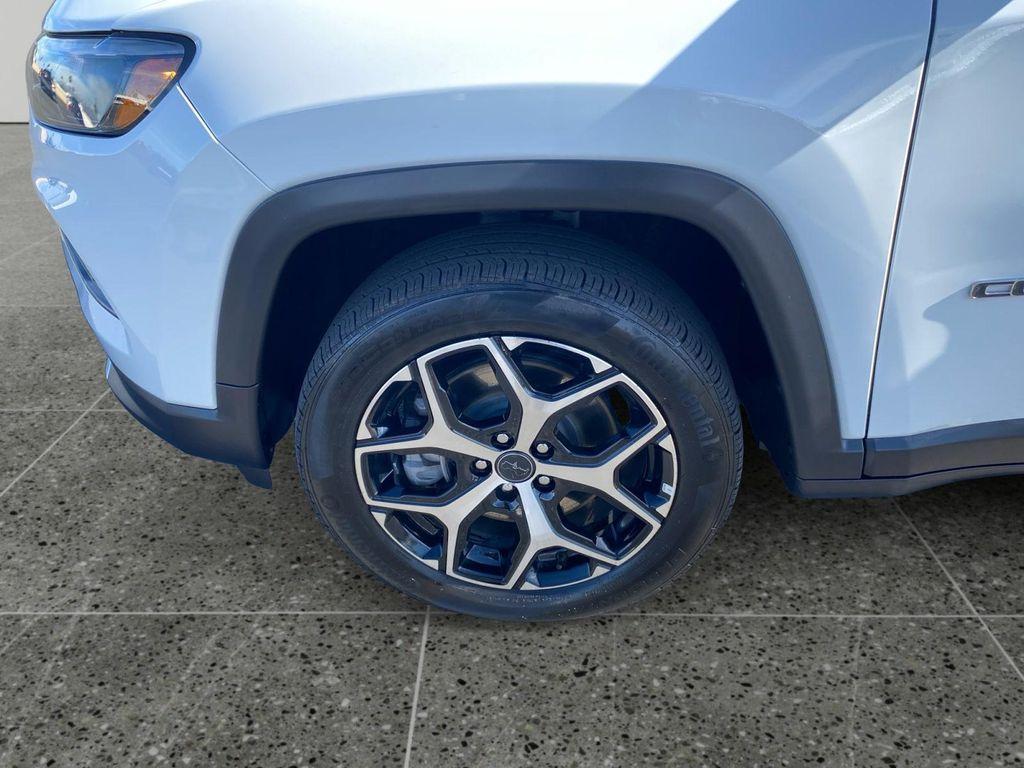 used 2025 Jeep Compass car, priced at $31,746