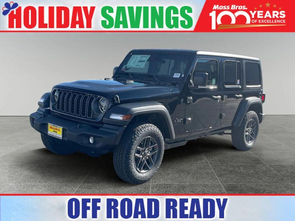 new 2026 Jeep Wrangler car, priced at $49,480
