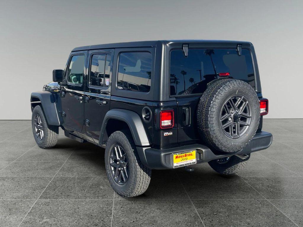 new 2026 Jeep Wrangler car, priced at $49,480