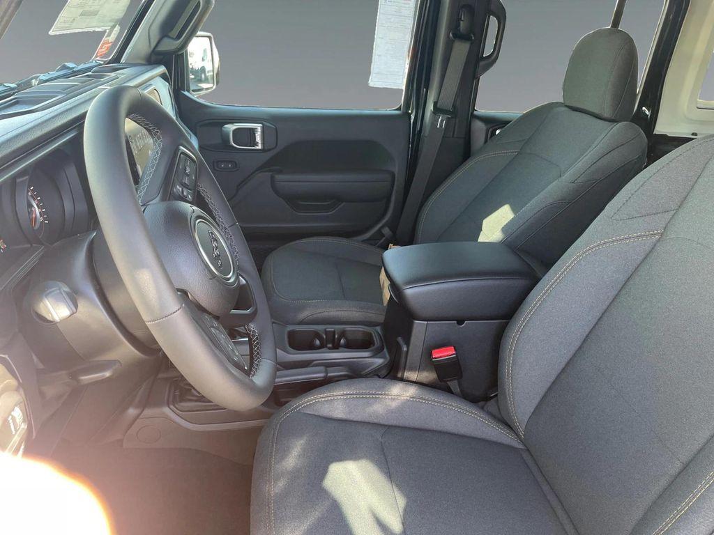 new 2026 Jeep Wrangler car, priced at $49,480