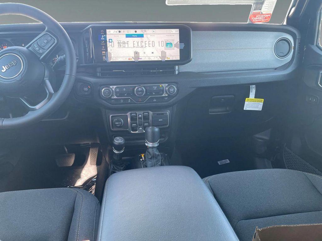 new 2026 Jeep Wrangler car, priced at $49,480