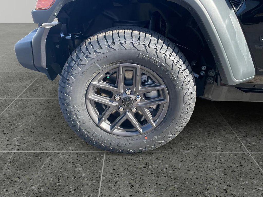 new 2026 Jeep Wrangler car, priced at $49,480