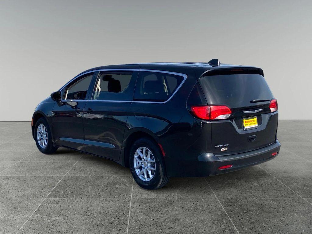 used 2023 Chrysler Voyager car, priced at $28,750
