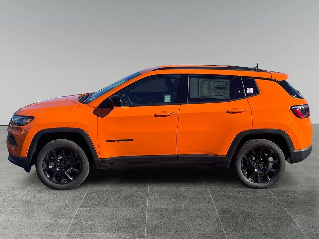 new 2026 Jeep Compass car, priced at $36,995