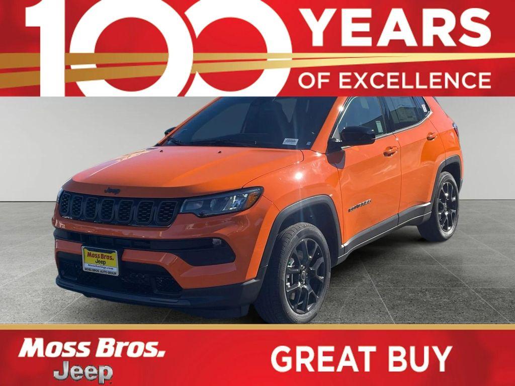 new 2026 Jeep Compass car, priced at $36,995