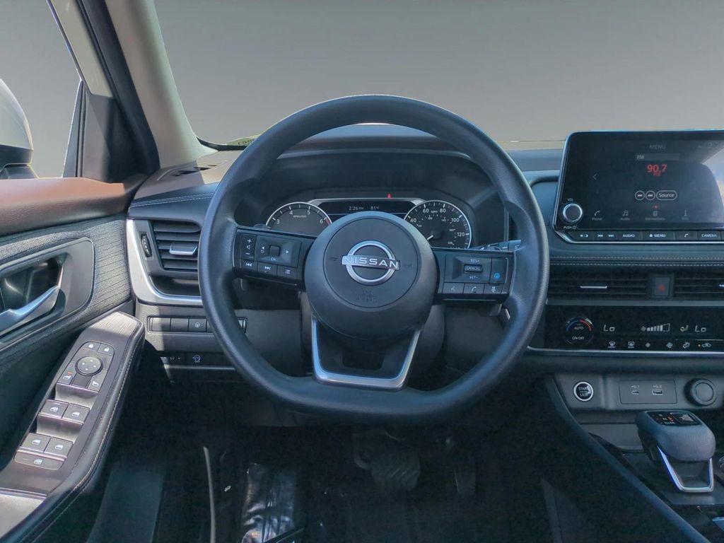 used 2023 Nissan Rogue car, priced at $23,500