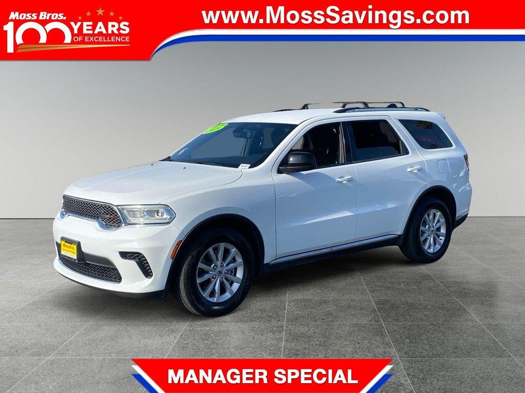 used 2023 Dodge Durango car, priced at $30,565