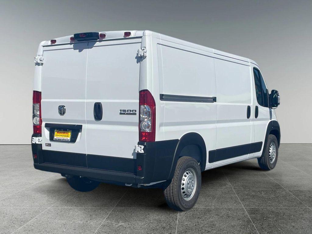 new 2026 Ram ProMaster 1500 car, priced at $55,295