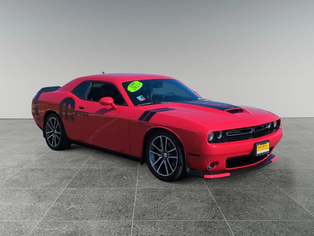 used 2023 Dodge Challenger car, priced at $27,500