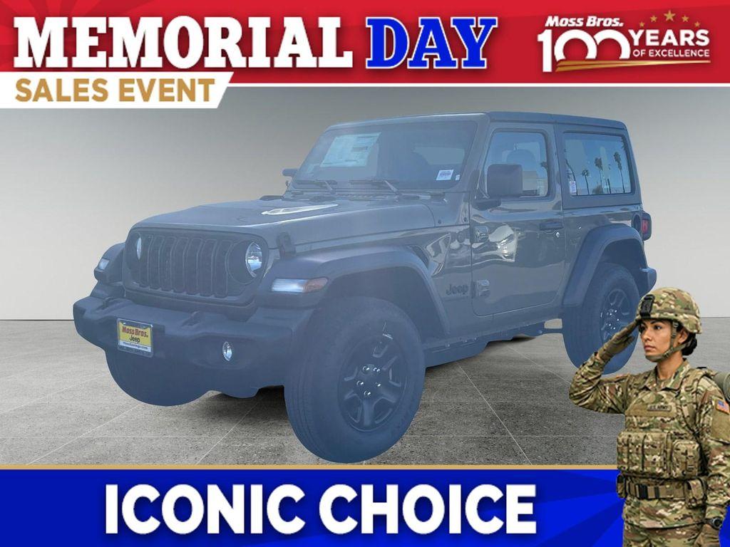new 2026 Jeep Wrangler car, priced at $42,585