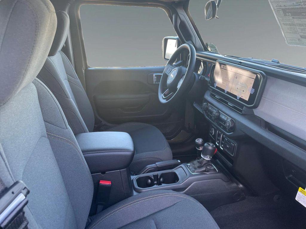 new 2026 Jeep Wrangler car, priced at $42,500