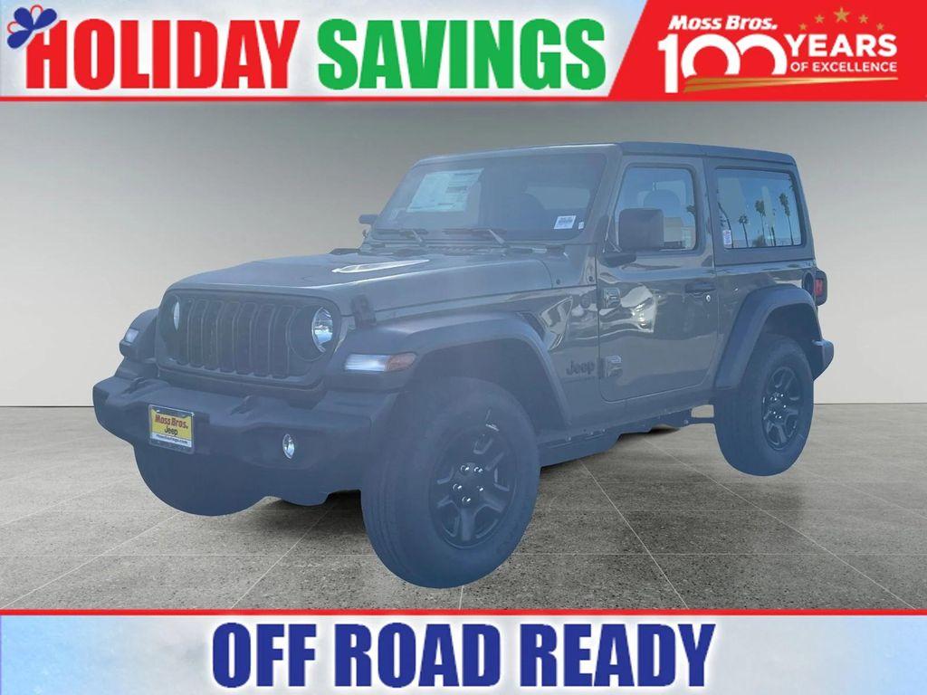new 2026 Jeep Wrangler car, priced at $42,500