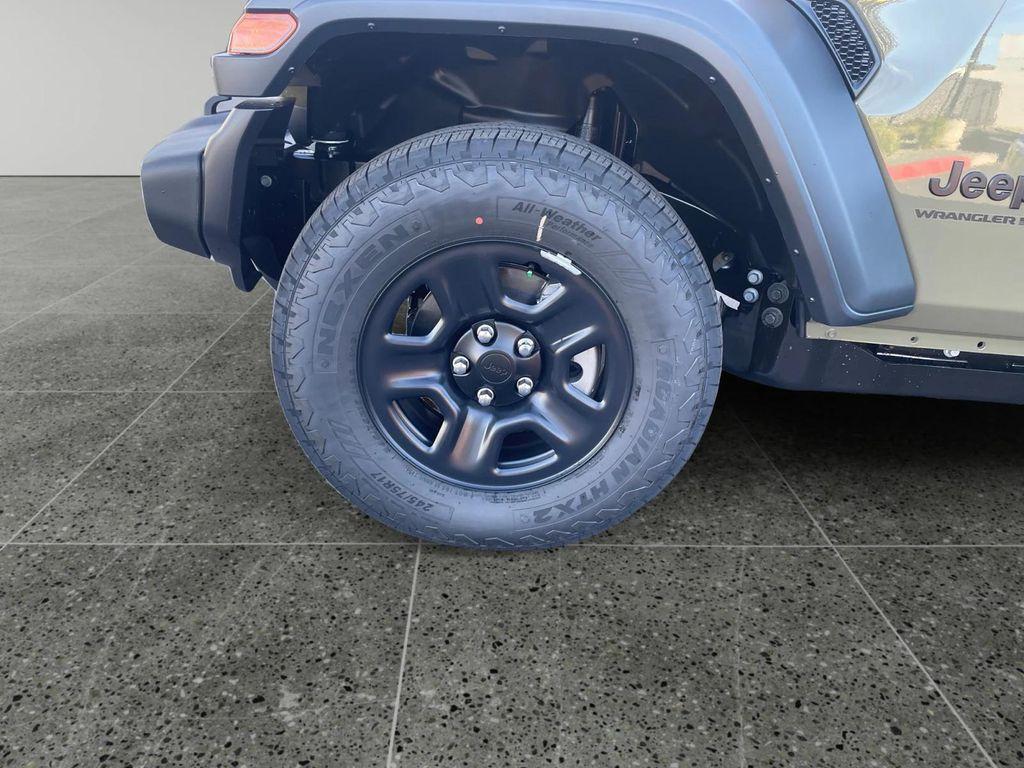 new 2026 Jeep Wrangler car, priced at $42,500