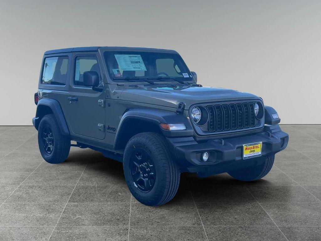 new 2026 Jeep Wrangler car, priced at $42,500