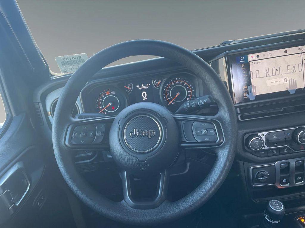 new 2026 Jeep Wrangler car, priced at $42,500