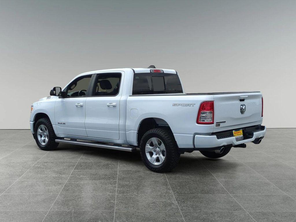 used 2022 Ram 1500 car, priced at $36,250