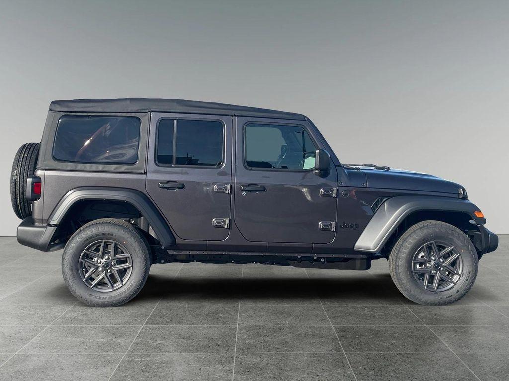 new 2026 Jeep Wrangler car, priced at $45,985