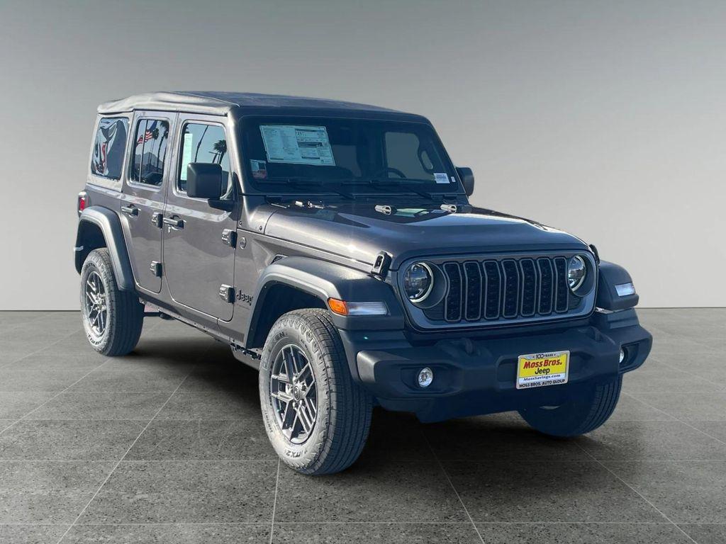 new 2026 Jeep Wrangler car, priced at $45,985