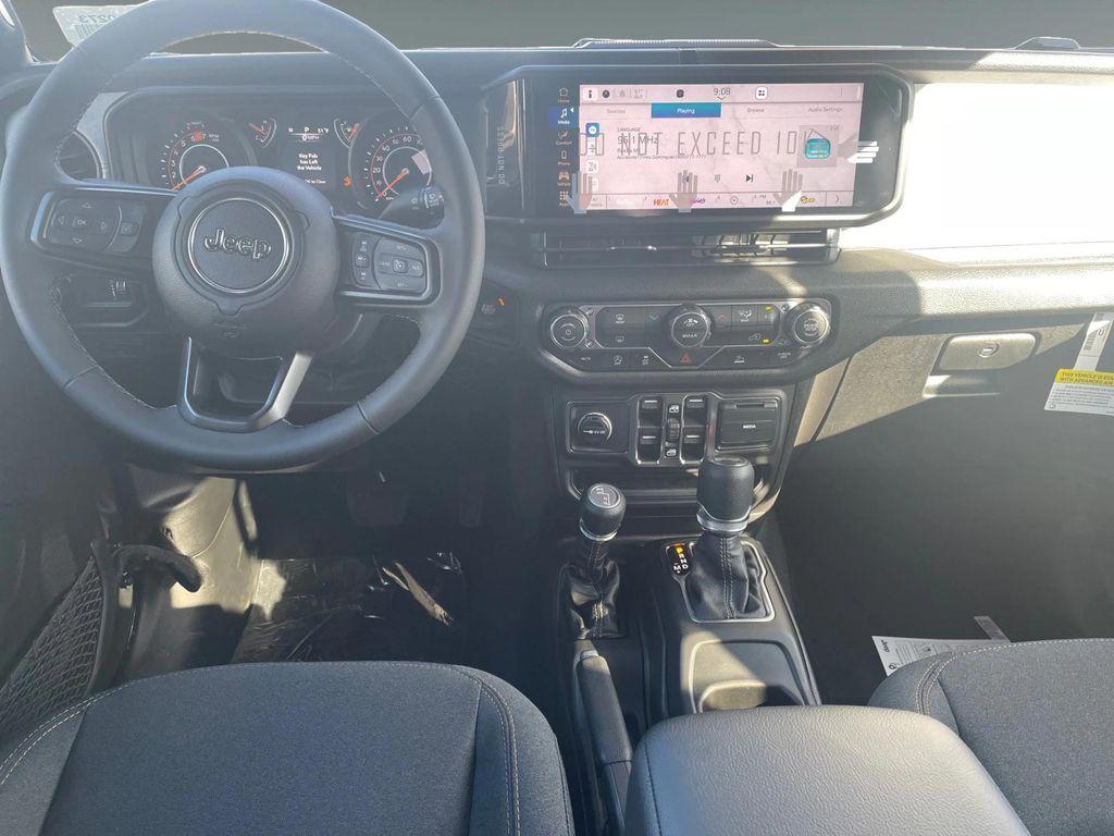 new 2026 Jeep Wrangler car, priced at $45,985