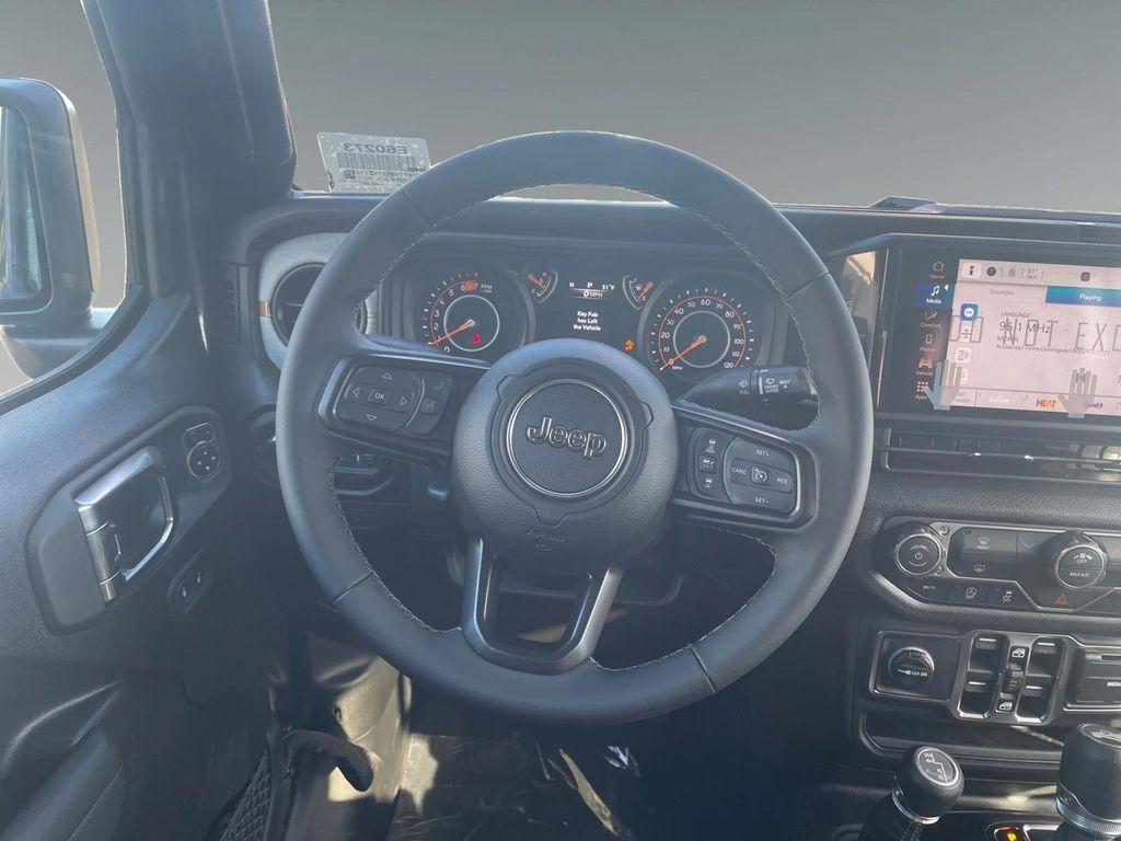 new 2026 Jeep Wrangler car, priced at $45,985