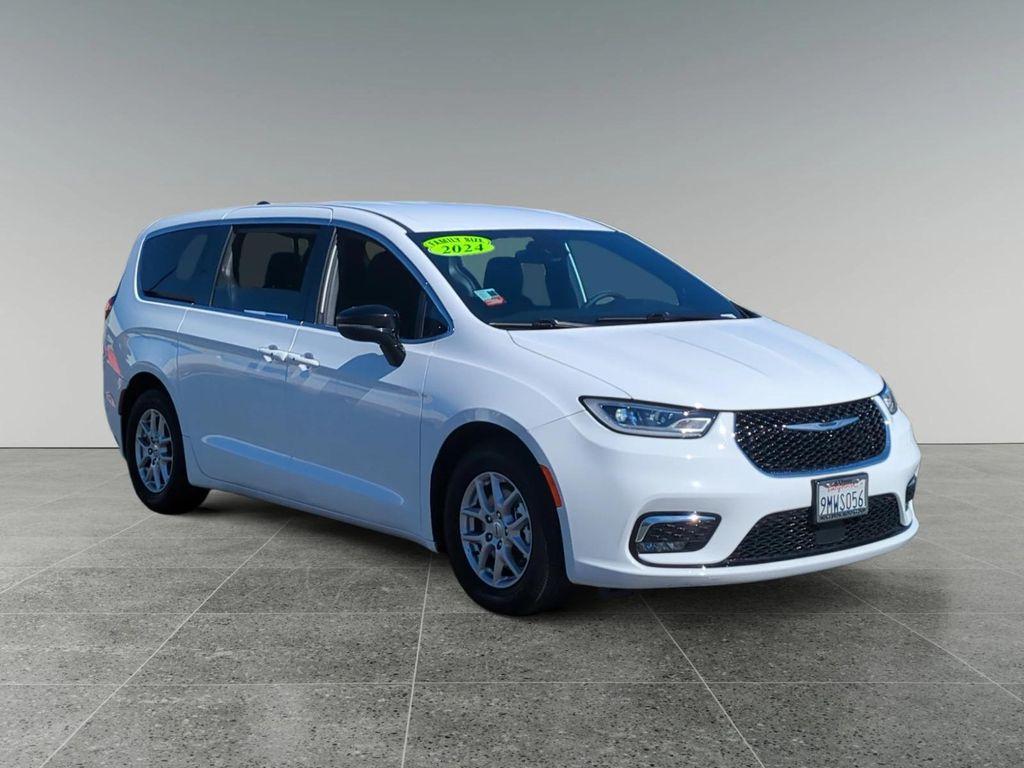 used 2024 Chrysler Pacifica car, priced at $31,950