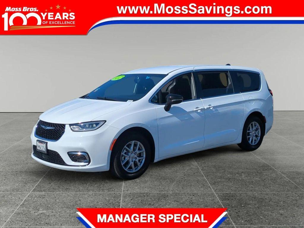 used 2024 Chrysler Pacifica car, priced at $31,950