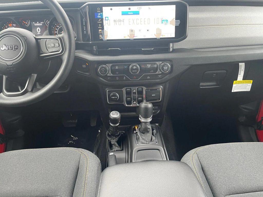 new 2026 Jeep Wrangler car, priced at $46,975