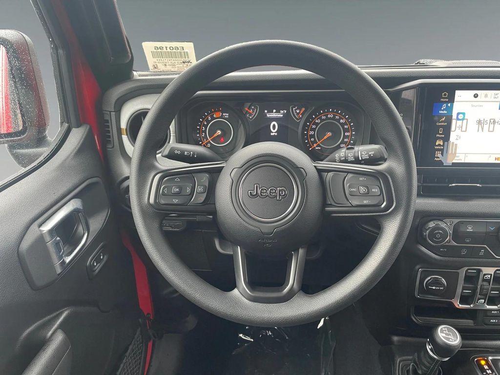 new 2026 Jeep Wrangler car, priced at $46,975